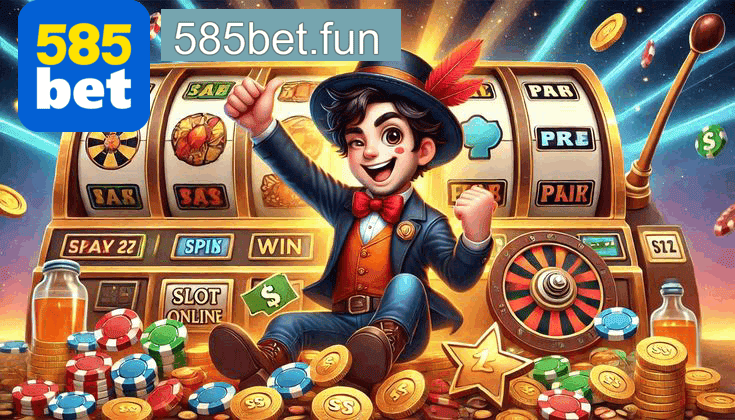 Conta 585BET sincronizada site e app