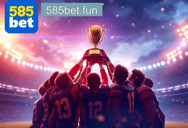 App 585BET apostas esportivas mobile