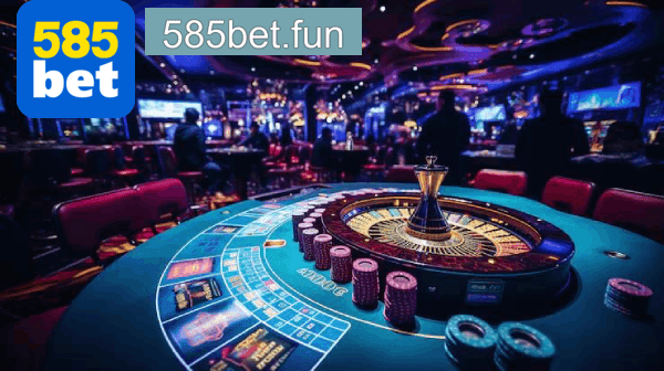 Cassino ao vivo 585BET dealers