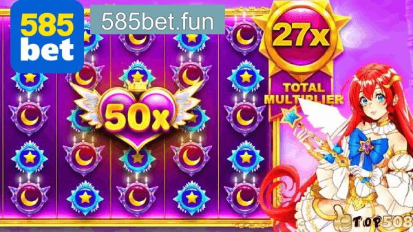 Starlight Princess - Slot game com multiplicadores na 585BET