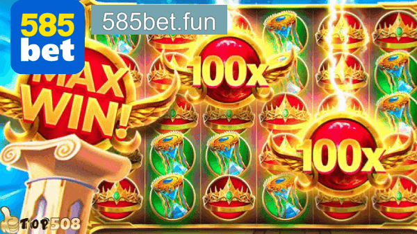Gates of Olympus slot 585BET